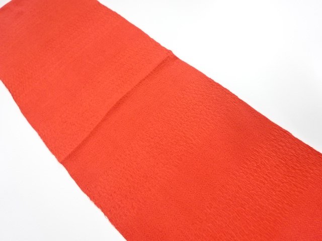 JAPANESE KIMONO / UNUSED CREPE DE CHINE OBIAGE